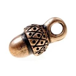 Promos Halloween Boutique 40 15ème Siècle Poivrée Boutons, Un Ensemble De 5 Pièces, Bronze