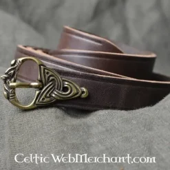 9ème Siècle Ceinture Viking, Argentait