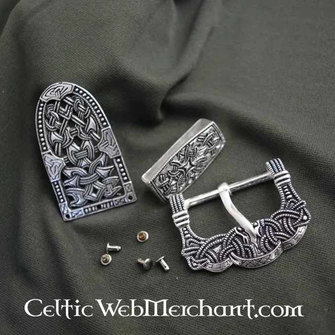 Accessoires De Ceinture Argent Gokstad 3 Accessoires De Ceinture Argent Gokstad