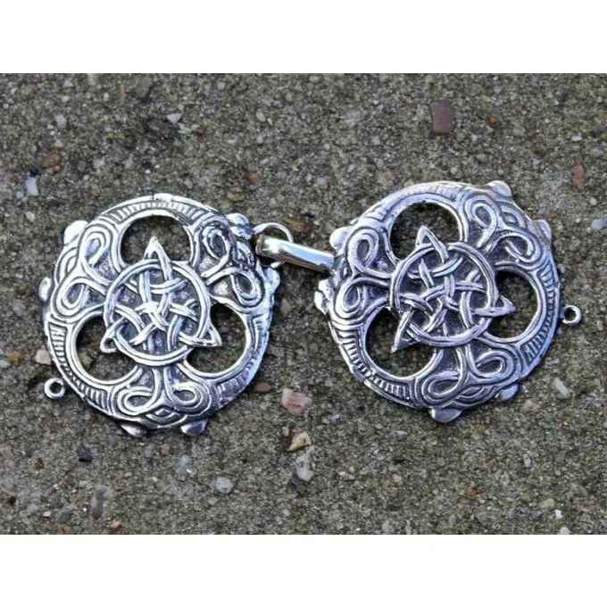 Agrafes De Cape Celtiques, 2 Pièces 3 Agrafes De Cape Celtiques, 2 Pièces