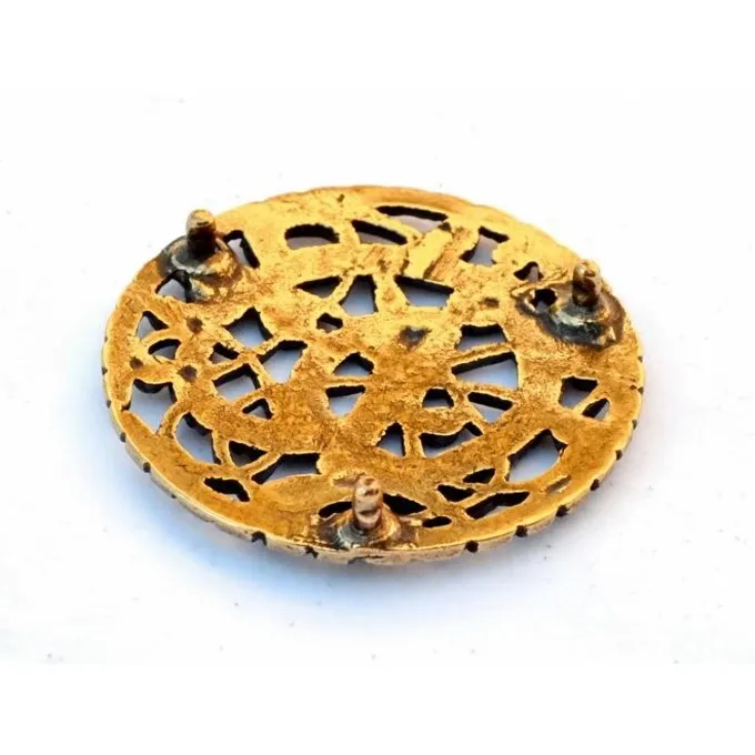 Applique De Ceinture Viking Pitney, Laiton 4 Applique De Ceinture Viking Pitney, Laiton – Image 2