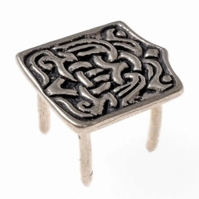 Arabe Ceinture Viking Raccord Birka, Argenté 3 Arabe Ceinture Viking Raccord Birka, Argenté