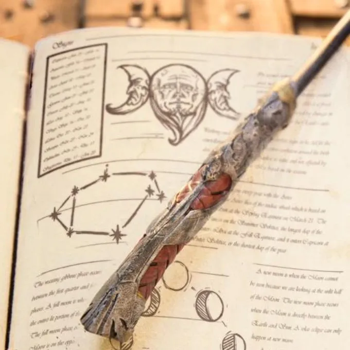 Epic Armoury Baguette Dagon, Marron 4 Epic Armoury Baguette Dagon, Marron – Image 2