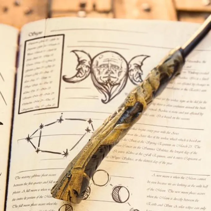 Epic Armoury Baguette Dagon, Noir 4 Epic Armoury Baguette Dagon, Noir – Image 2