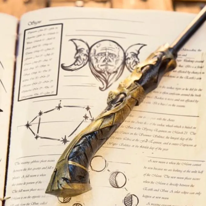 Epic Armoury Baguette Dagon, Noir 5 Epic Armoury Baguette Dagon, Noir – Image 3