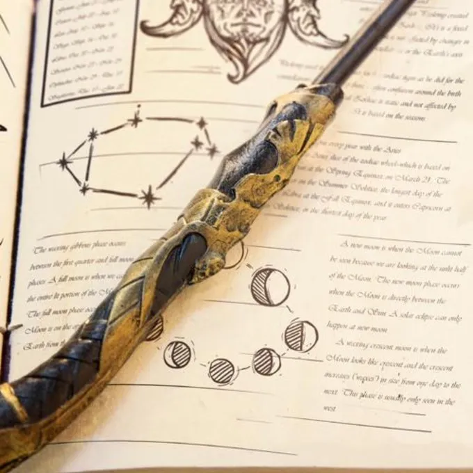 Epic Armoury Baguette Dagon, Noir 6 Epic Armoury Baguette Dagon, Noir – Image 4