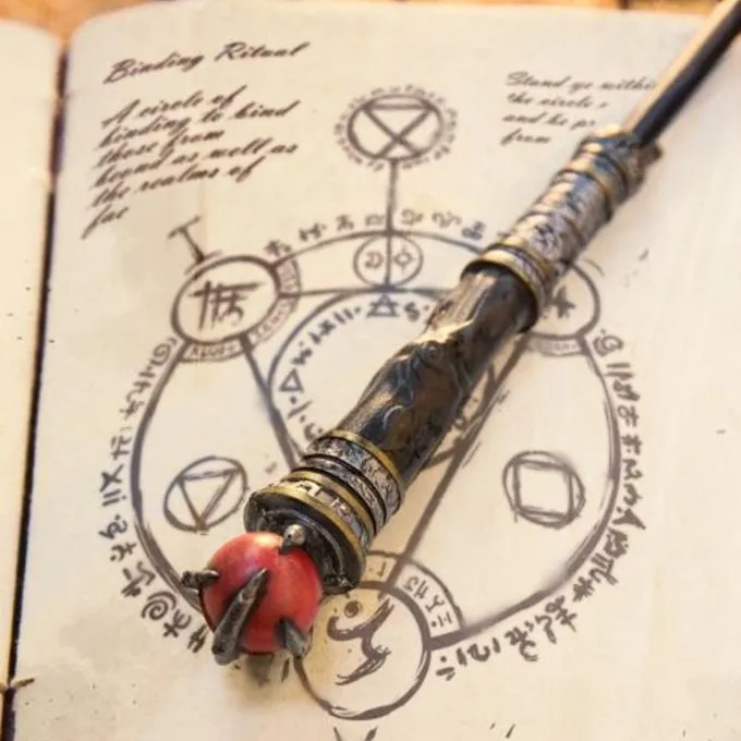 Epic Armoury Baguette Eldritch, Noir 4 Epic Armoury Baguette Eldritch, Noir – Image 2