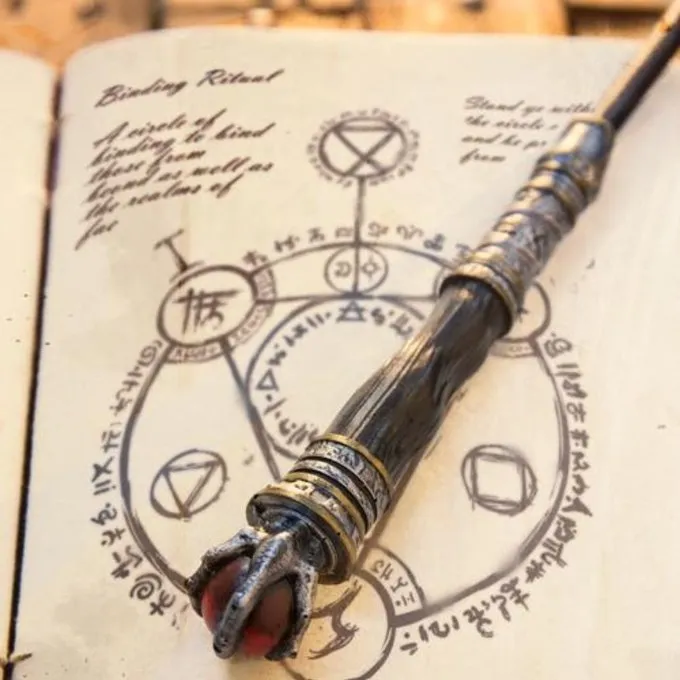 Epic Armoury Baguette Eldritch, Noir 6 Epic Armoury Baguette Eldritch, Noir – Image 4