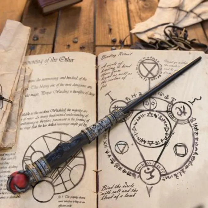 Epic Armoury Baguette Eldritch, Noir 3 Epic Armoury Baguette Eldritch, Noir