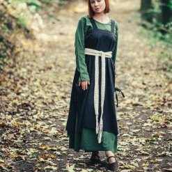 Leonardo Carbone Bande De Taille Colet, Crème -Promos Halloween Boutique bande de taille colet creme 1