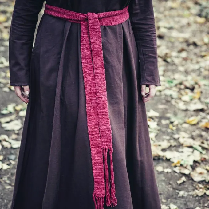 Leonardo Carbone Bande De Taille Colet, Rouge 8 Leonardo Carbone Bande De Taille Colet, Rouge – Image 6