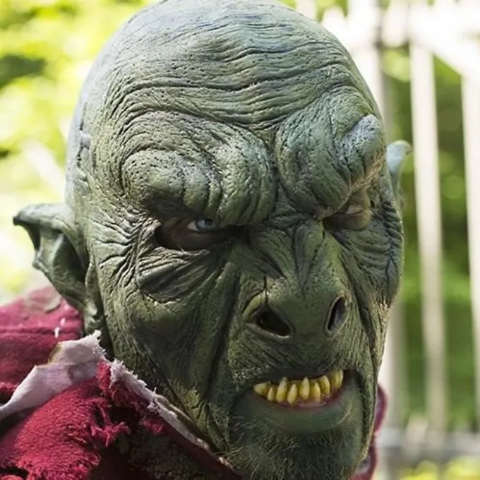 Epic Armoury Bestial Orc Masque Vert 4 Epic Armoury Bestial Orc Masque Vert – Image 2