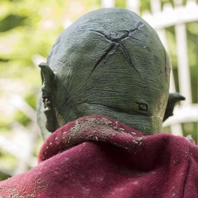 Epic Armoury Bestial Orc Masque Vert 5 Epic Armoury Bestial Orc Masque Vert – Image 3