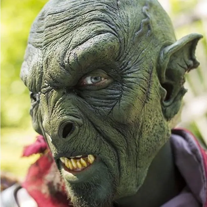 Epic Armoury Bestial Orc Masque Vert 6 Epic Armoury Bestial Orc Masque Vert – Image 4