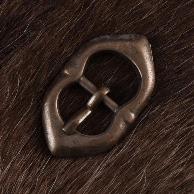 Deepeeka Boucle Fin Du Moyen Age 4 X 2,5 Cm 4 Deepeeka Boucle Fin Du Moyen Age 4 X 2,5 Cm – Image 2