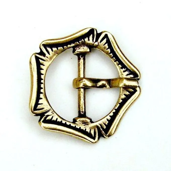 Boucle Rose, Fin Du Moyen-Age 4 Boucle Rose, Fin Du Moyen-Age – Image 2