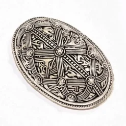 Bouclier Broche Oseberg, Argenté, Prix Par Pièce