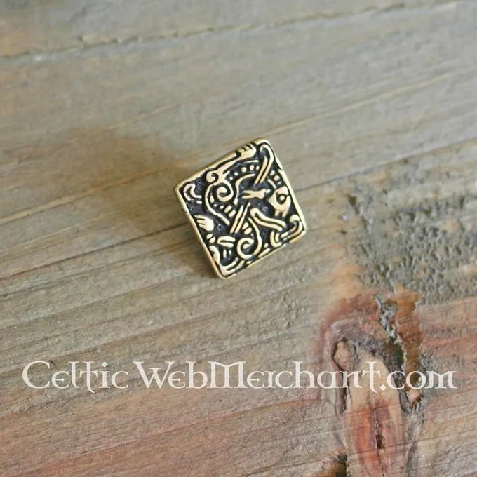 Bouton Dà©coratif De Ceinture, Animal Regardant En Arrià¨re 4 Bouton Dà©coratif De Ceinture, Animal Regardant En Arrià¨re – Image 2