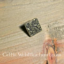 Bouton Dà©coratif De Ceinture, Animal Regardant En Arrià¨re