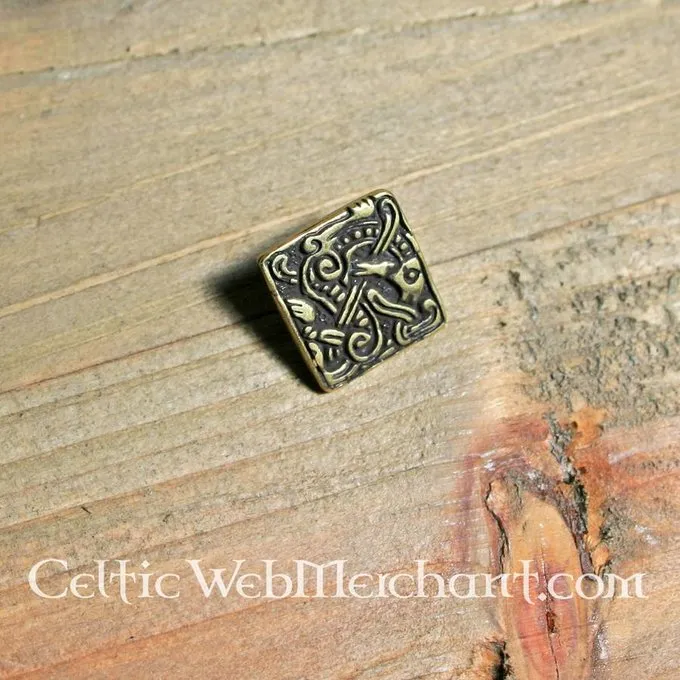 Bouton Dà©coratif De Ceinture, Animal Regardant En Arrià¨re 3 Bouton Dà©coratif De Ceinture, Animal Regardant En Arrià¨re