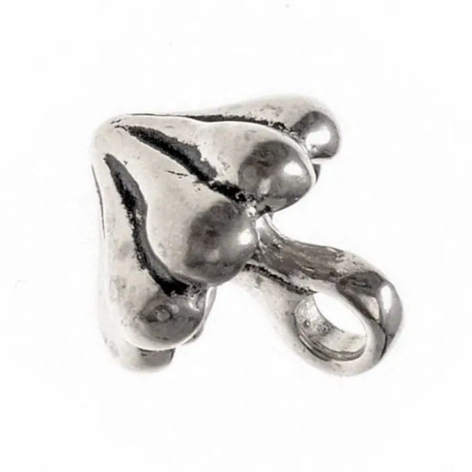 Boutons-13 Du 15ème Siècle, Un Ensemble De 5 Pièces, étain 3 Boutons-13 Du 15ème Siècle, Un Ensemble De 5 Pièces, étain