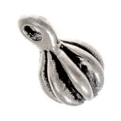 Boutons Médiévaux Tver, Ensemble De 5 Pièces, étain