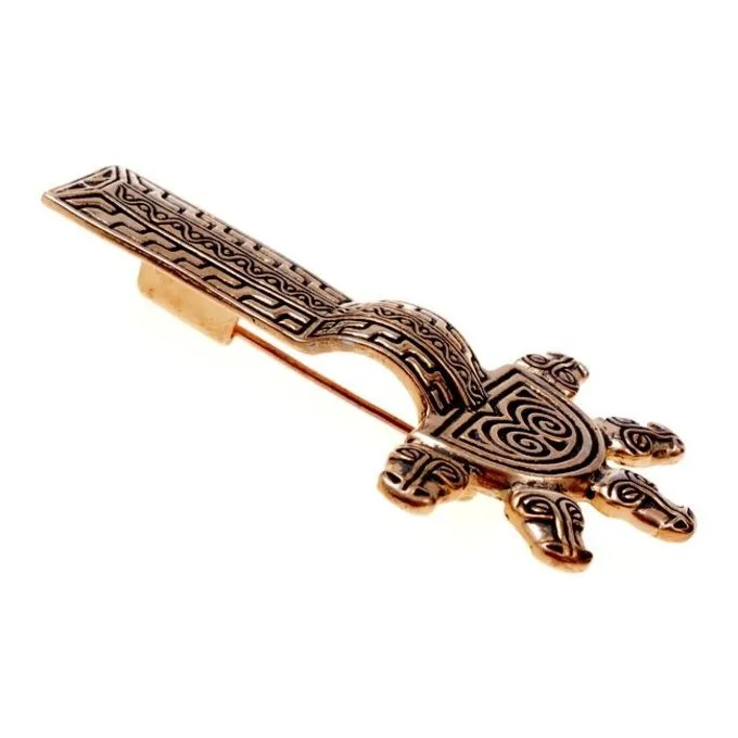 Broche Arc Mérovingienne 5 Broche Arc Mérovingienne – Image 3