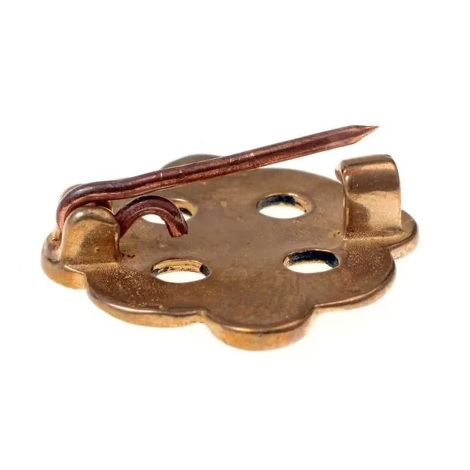 Broche Mérovingienne Cloisonne 4 Broche Mérovingienne Cloisonne – Image 2