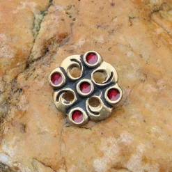 Broche Mérovingienne Cloisonne 8 Broche Mérovingienne Cloisonne -Promos Halloween Boutique broche merovingienne cloisonne 2