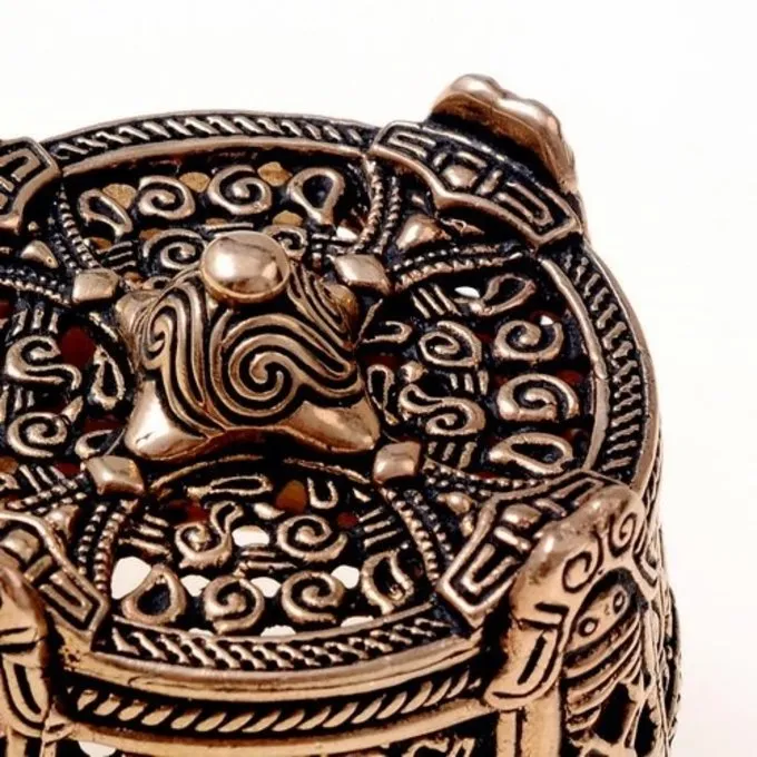 Broche Tambour Viking Grand 4 Broche Tambour Viking Grand – Image 2