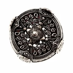 Broche Tambour Viking Grand, Argentait 7 Broche Tambour Viking Grand, Argentait -Promos Halloween Boutique broche tambour viking grand argentait 2
