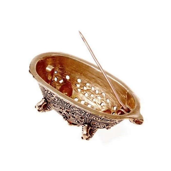 Broche Tortue Viking Birka, Tombe 860 4 Broche Tortue Viking Birka, Tombe 860 – Image 2