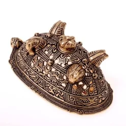 Broche Tortue Viking Birka, Tombe 860