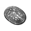 Broche Tortue Viking De Style Jellinge, Argentait, Prix Par Pièce 1 Broche Tortue Viking De Style Jellinge, Argentait, Prix Par Pièce -Promos Halloween Boutique broche tortue viking de style jellinge argentait p