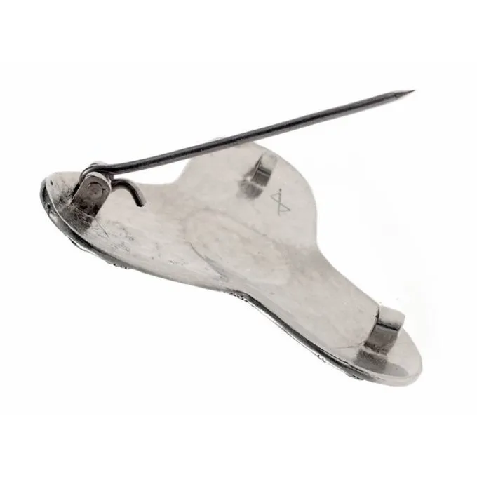 Broche Viking Kaupang, Argentait 4 Broche Viking Kaupang, Argentait – Image 2
