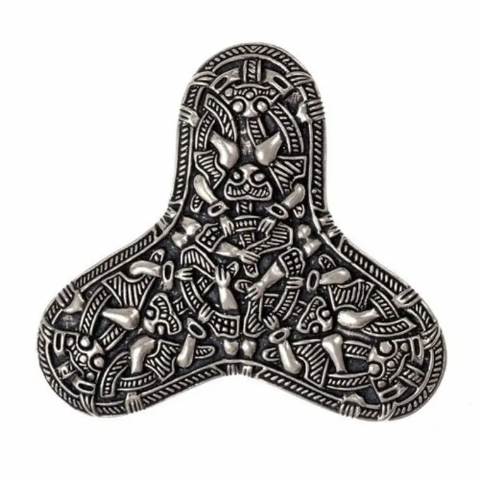 Broche Viking Kaupang, Argentait 3 Broche Viking Kaupang, Argentait