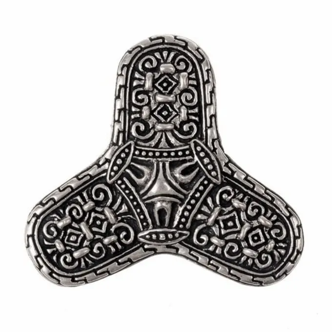 Broche Viking Varnamo, Argentait 3 Broche Viking Varnamo, Argentait