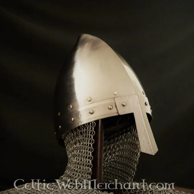 Deepeeka Casque à Nasal Avec Colletin De Maille 7 Deepeeka Casque à Nasal Avec Colletin De Maille – Image 5