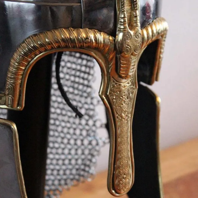 Deepeeka Casque De Type Coppergate 8 Deepeeka Casque De Type Coppergate – Image 6