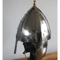 Deepeeka Casque Germanique Avec Garde De Joues 8 Deepeeka Casque Germanique Avec Garde De Joues -Promos Halloween Boutique casque germanique avec garde de joues 2