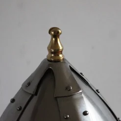 Deepeeka Casque Germanique Avec Garde De Joues 9 Deepeeka Casque Germanique Avec Garde De Joues -Promos Halloween Boutique casque germanique avec garde de joues 3