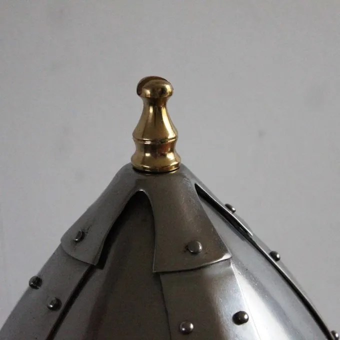 Deepeeka Casque Germanique Avec Garde De Joues 6 Deepeeka Casque Germanique Avec Garde De Joues – Image 4