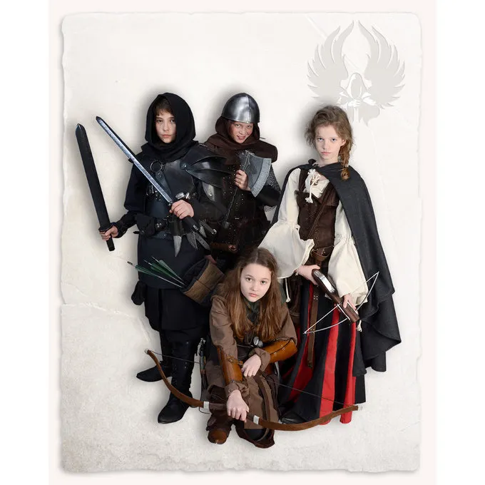 Mytholon Casque Médiéval Robert Bronzé 4 Mytholon Casque Médiéval Robert Bronzé – Image 2