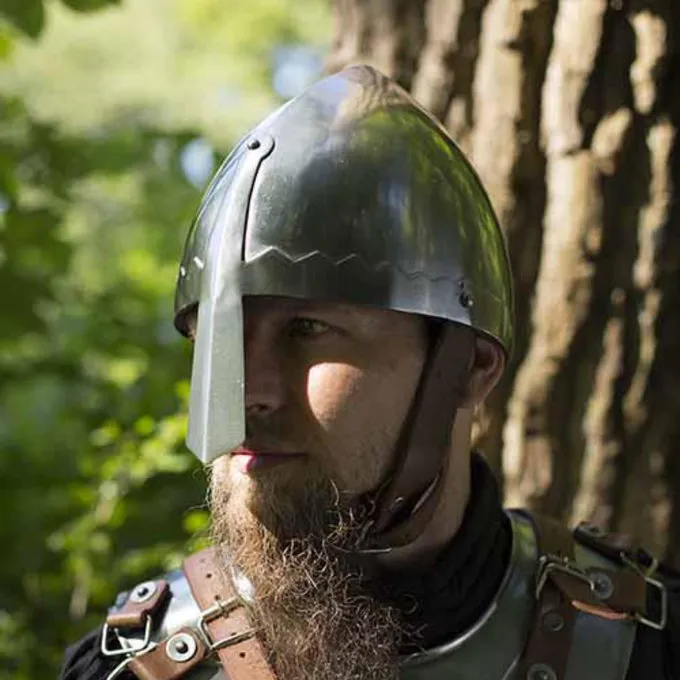Epic Armoury Casque Nasal Saint Wenceslaus Prague 4 Epic Armoury Casque Nasal Saint Wenceslaus Prague – Image 2