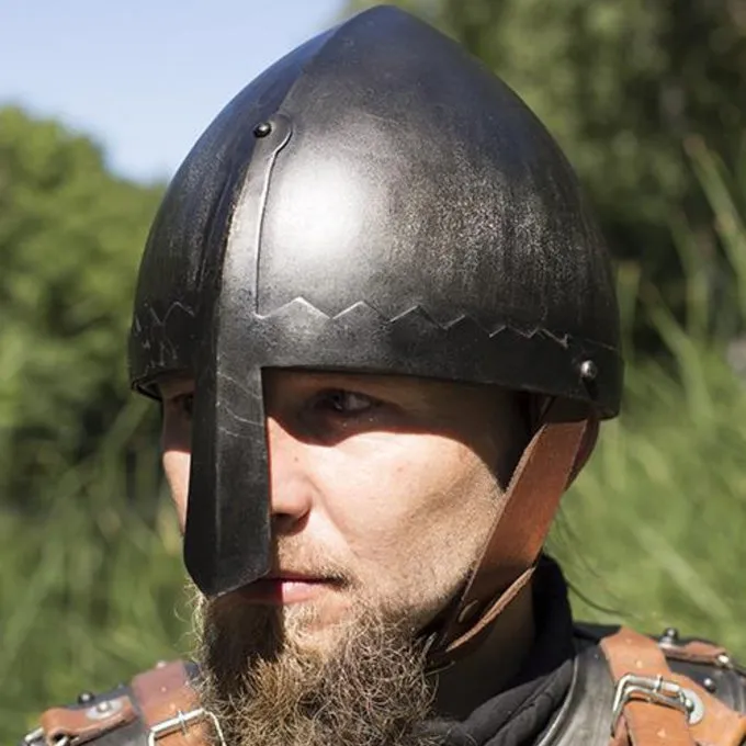 Epic Armoury Casque Saint Wenceslaus Patiné 4 Epic Armoury Casque Saint Wenceslaus Patiné – Image 2