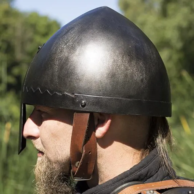 Epic Armoury Casque Saint Wenceslaus Patiné 8 Epic Armoury Casque Saint Wenceslaus Patiné – Image 6