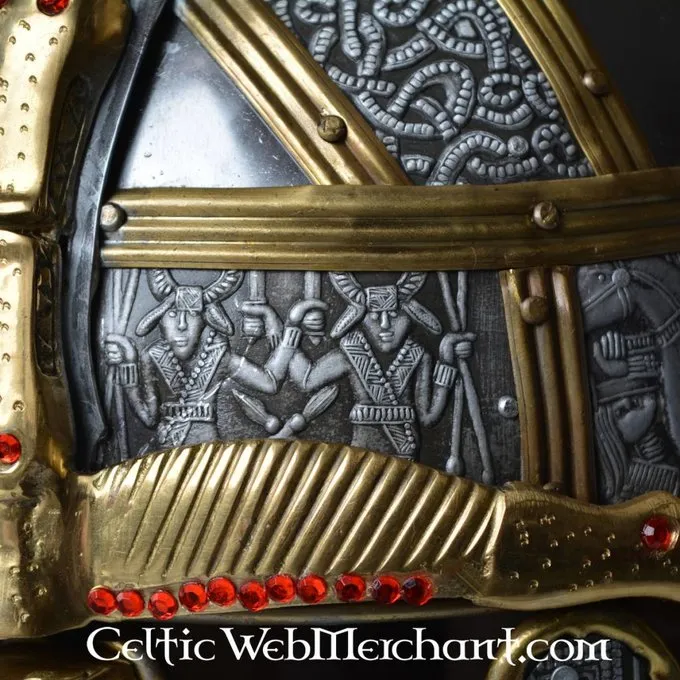 Deepeeka Casque, Sutton Hoo 6 Deepeeka Casque, Sutton Hoo – Image 4