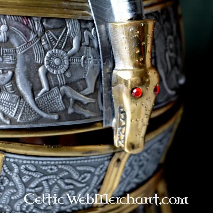 Deepeeka Casque, Sutton Hoo 8 Deepeeka Casque, Sutton Hoo – Image 6