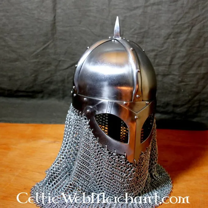 Deepeeka Casque Viking à Nuquière De Maille 4 Deepeeka Casque Viking à Nuquière De Maille – Image 2