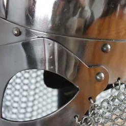 Deepeeka Casque Viking à Nuquière De Maille 11 Deepeeka Casque Viking à Nuquière De Maille -Promos Halloween Boutique casque viking a nuquiere de maille 3